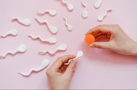 ビタミンEが精子に働く効果