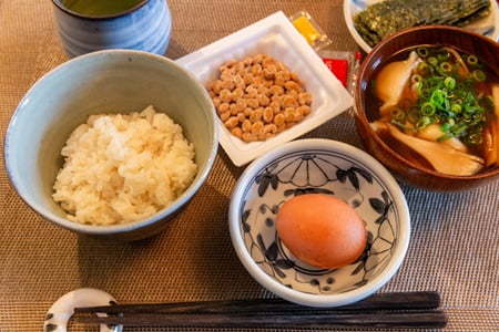 バランスの取れた食事
