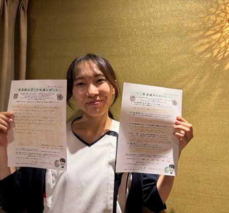 T.Nさんご報告