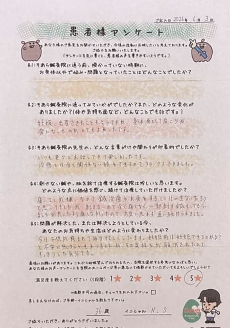 アンケート